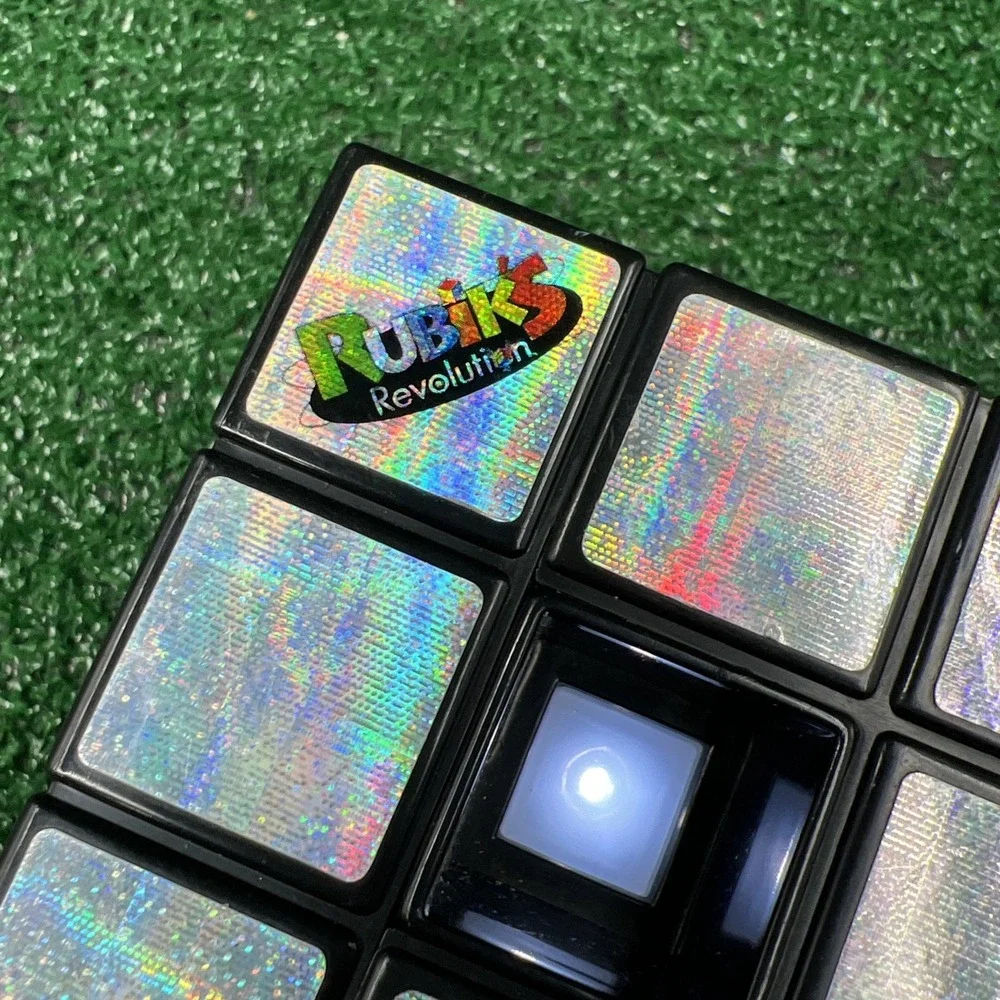 Rubik's Revolution‎ 6 Exciting Electronic Games Featuring Light Speed